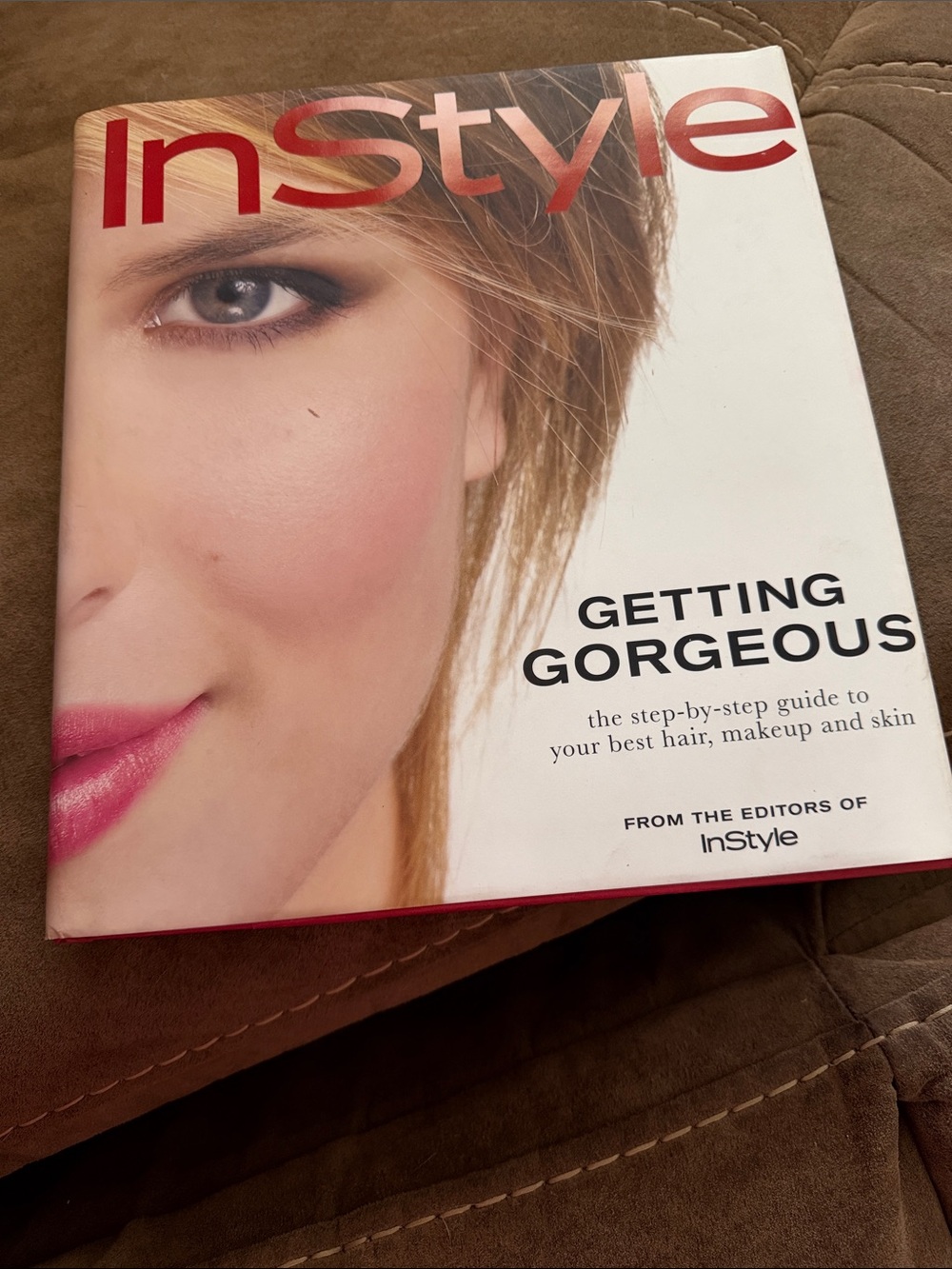 Getting Gorgeous Makeup Book - Pink Lip Look